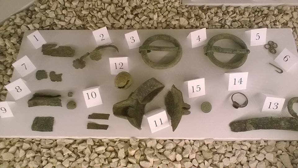 Museo - 4. Sezione-Castel Pagano-Monili